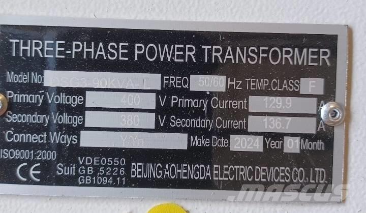  Bodor DSG3-90KVA-L Construção - Outros
