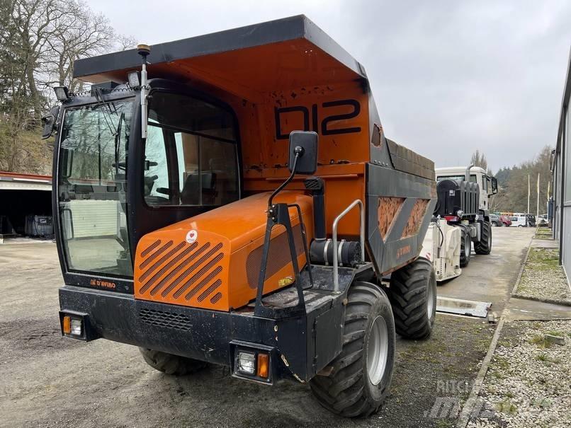 Wacker Neuson D12 Camiőes dumper basculantes rígidos