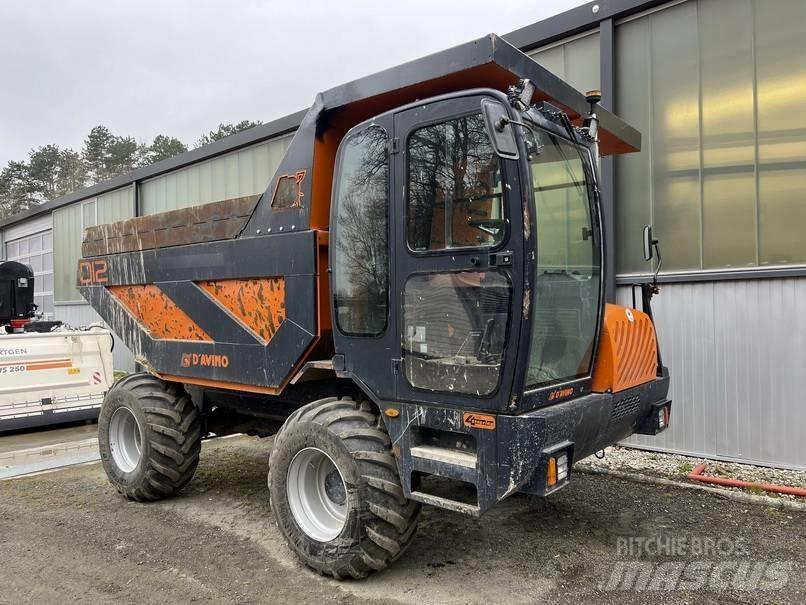 Wacker Neuson D12 Camiőes dumper basculantes rígidos