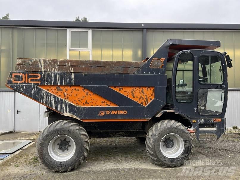 Wacker Neuson D12 Camiőes dumper basculantes rígidos