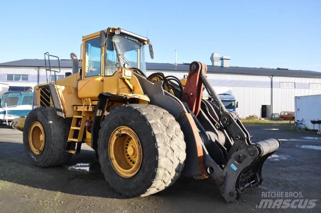 Volvo EC 180 E Escavadoras de rastos