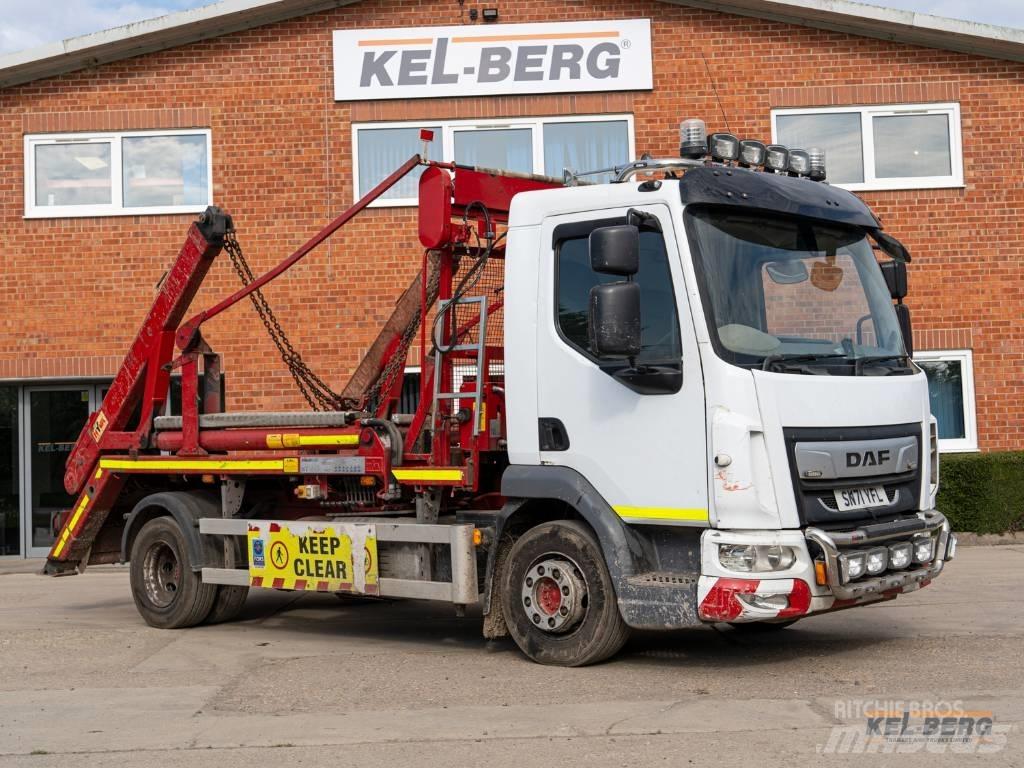 DAF LF230 4x2 Camiões multibenne