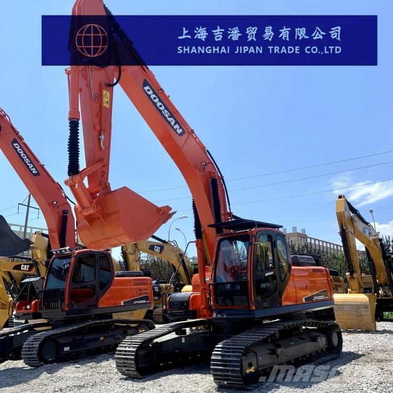 Doosan DX 300 Escavadoras de rastos