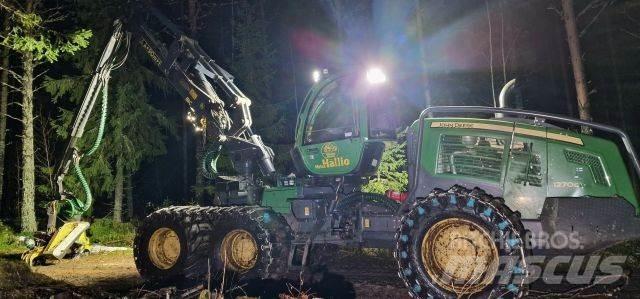 John Deere 1270G Processadores florestais