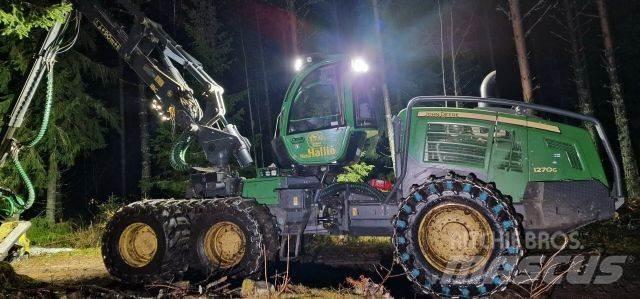 John Deere 1270G Processadores florestais