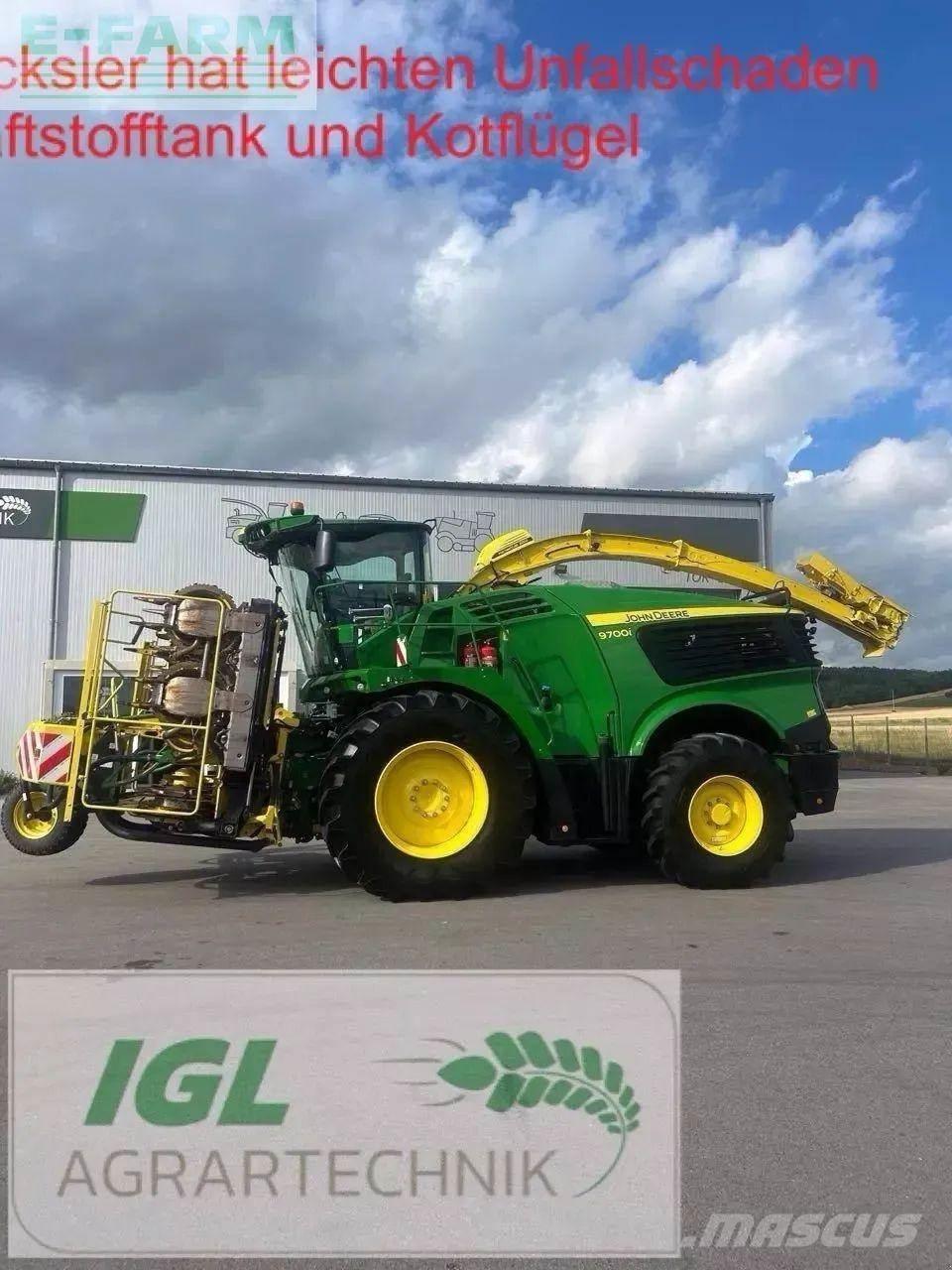 John Deere 9700 i Forrageiras auto-propulsionadas