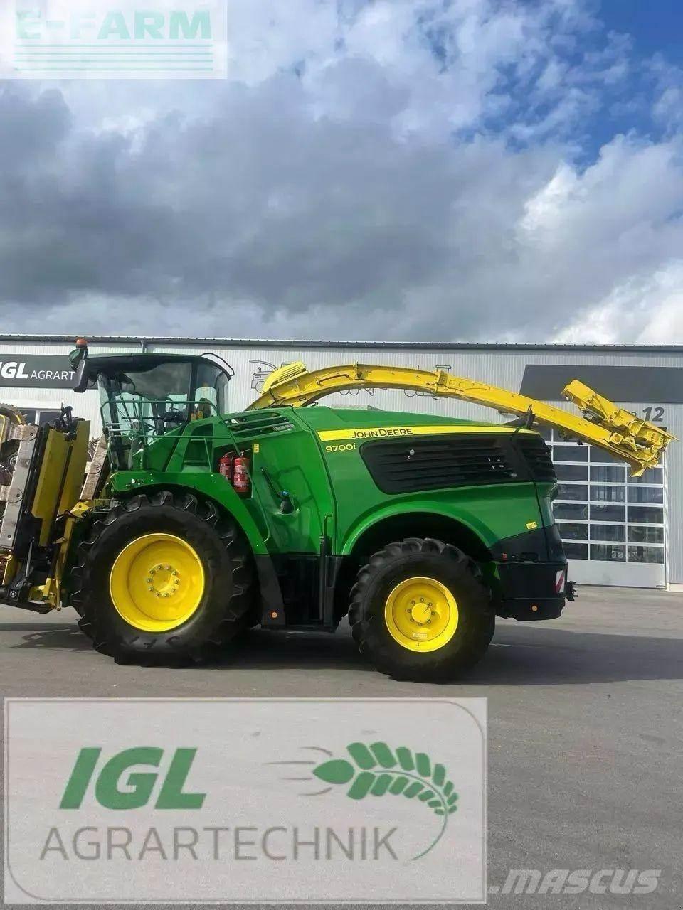 John Deere 9700 i Forrageiras auto-propulsionadas