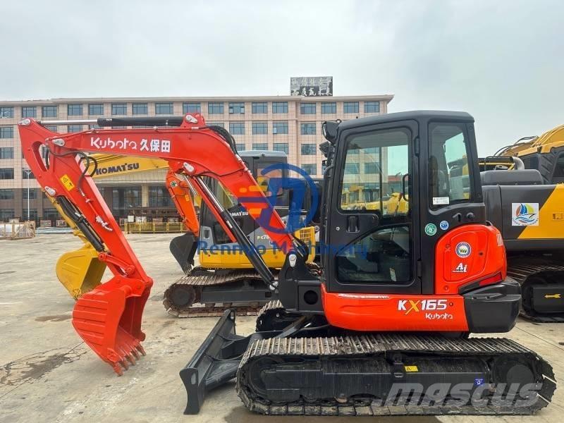 Kubota KX165 Mini Escavadoras <7t