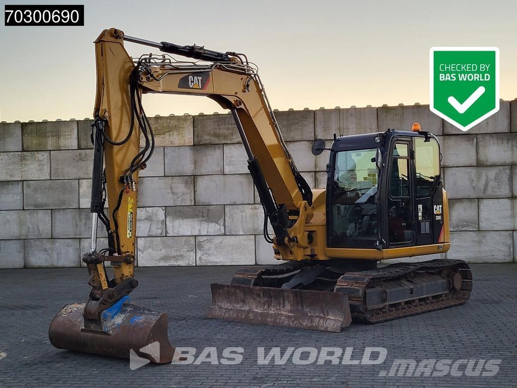 CAT 308 E2 CR Mini Escavadoras <7t