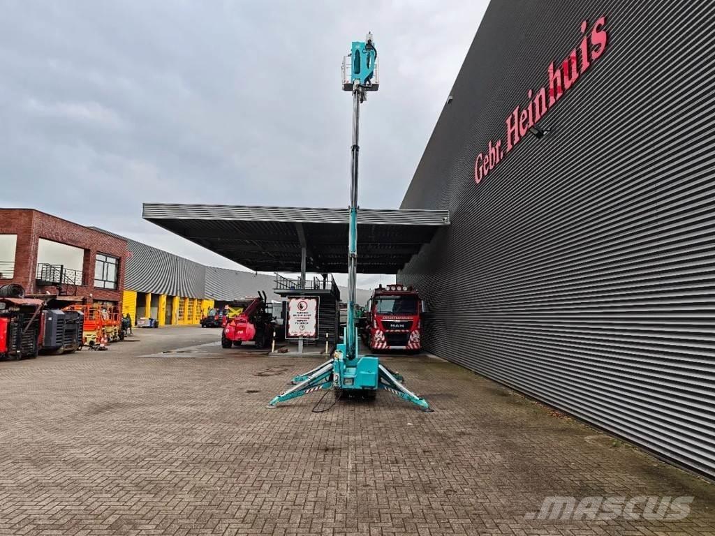Multitel SMX 250 Elevadores braços articulados