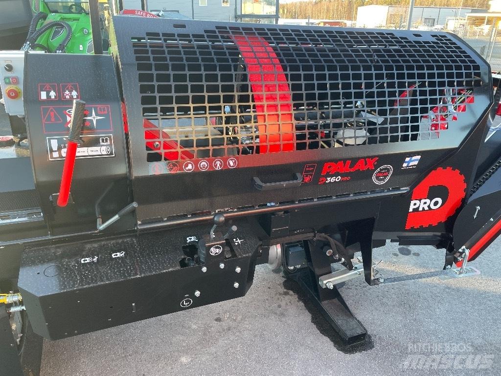 Palax D360pro Cortadores de madeira
