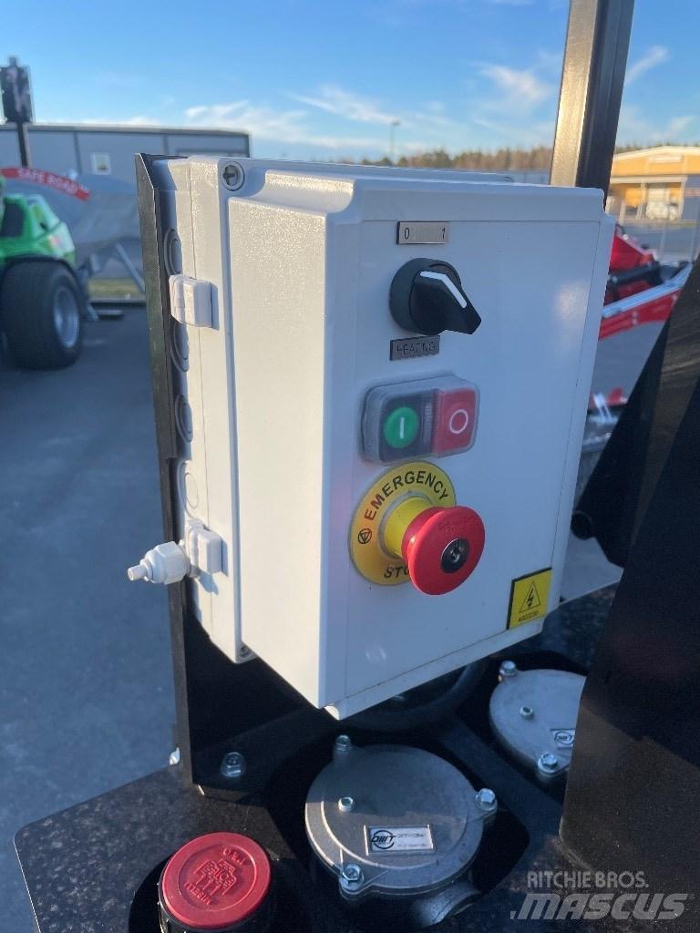 Palax D360pro Cortadores de madeira