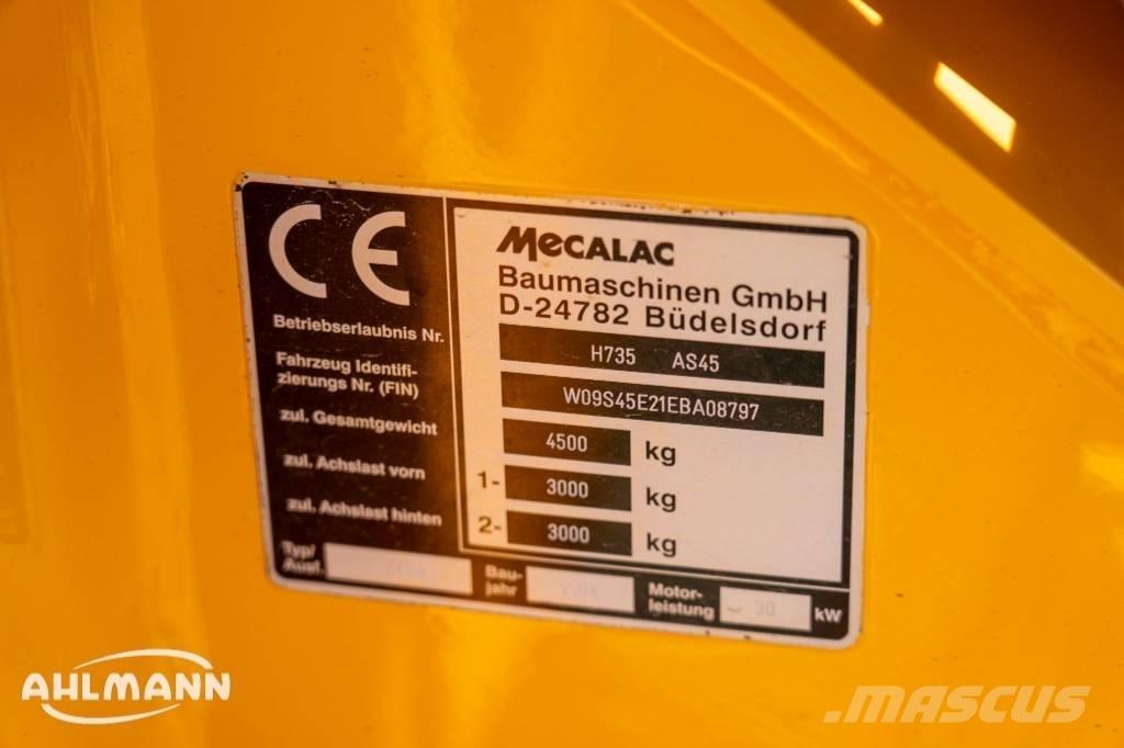 Ahlmann AZ 45e Pás carregadoras de rodas