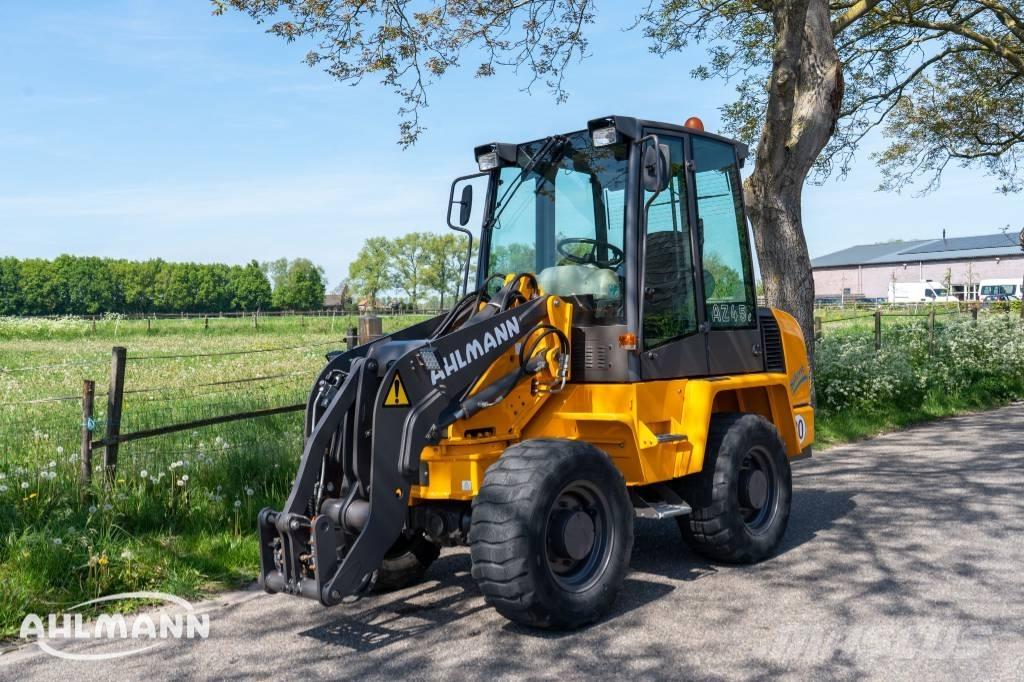 Ahlmann AZ 45e Pás carregadoras de rodas