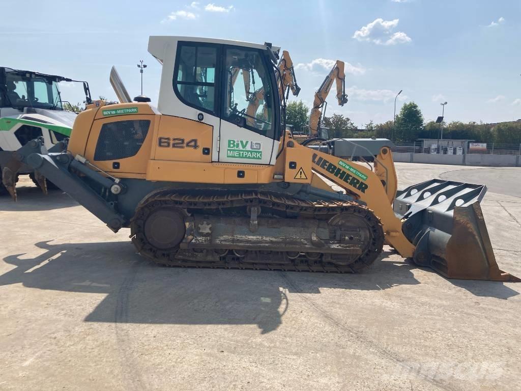 Liebherr LR 624 Pás Carregadoras de rastos