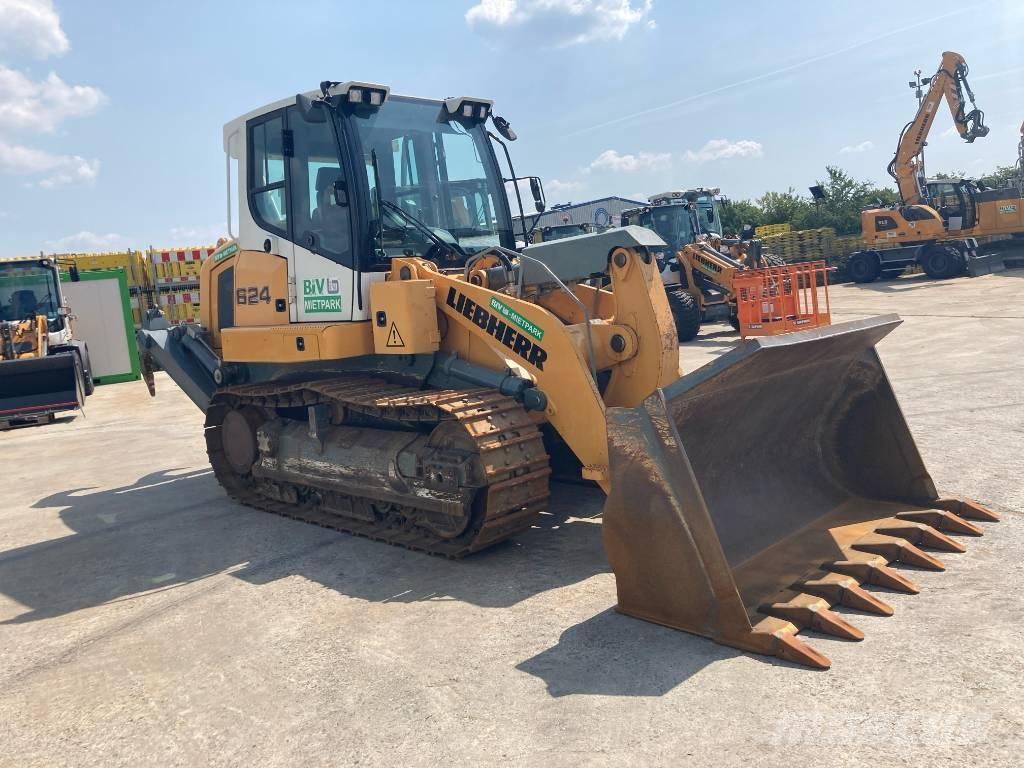 Liebherr LR 624 Pás Carregadoras de rastos