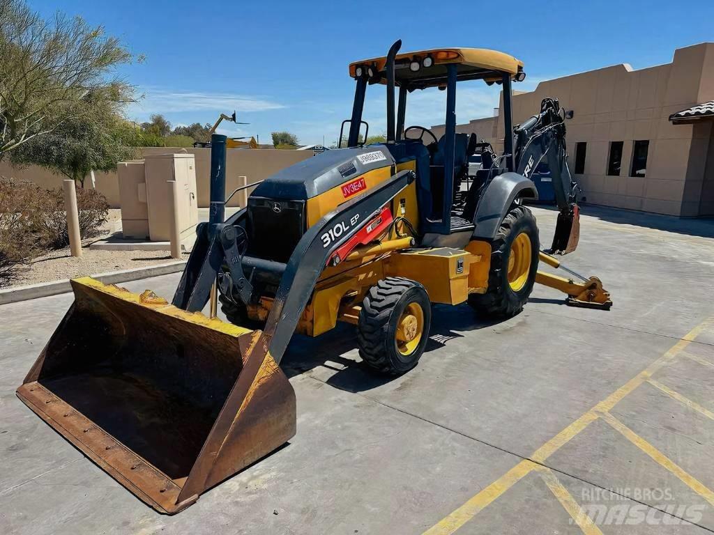 John Deere 310L EP Retroescavadoras