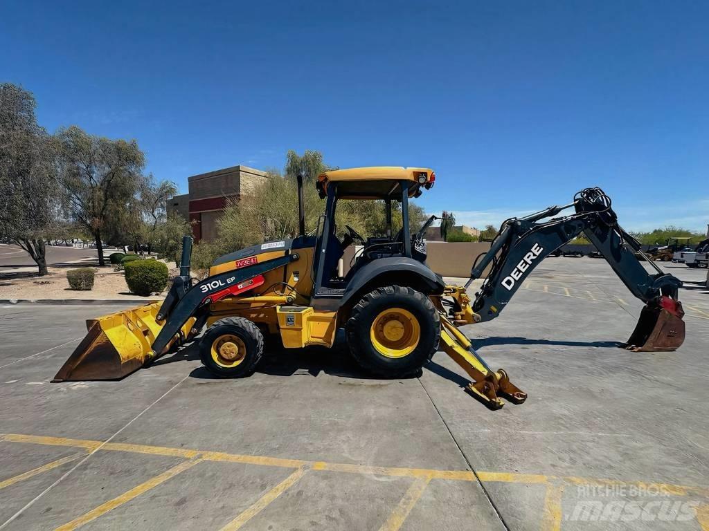 John Deere 310L EP Retroescavadoras