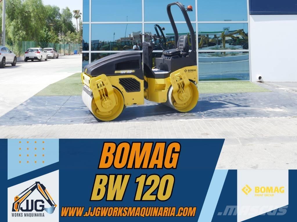 Bomag BW 120 AD-4 Cilindros Compactadores tandem