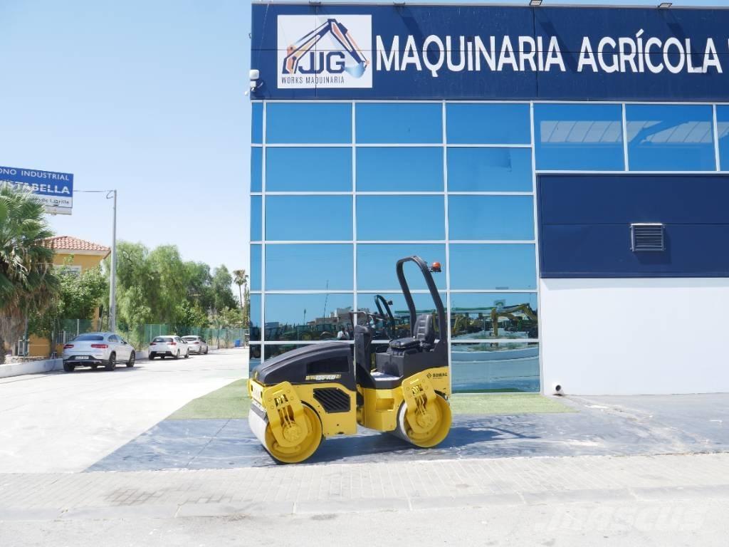 Bomag BW 120 AD-4 Cilindros Compactadores tandem
