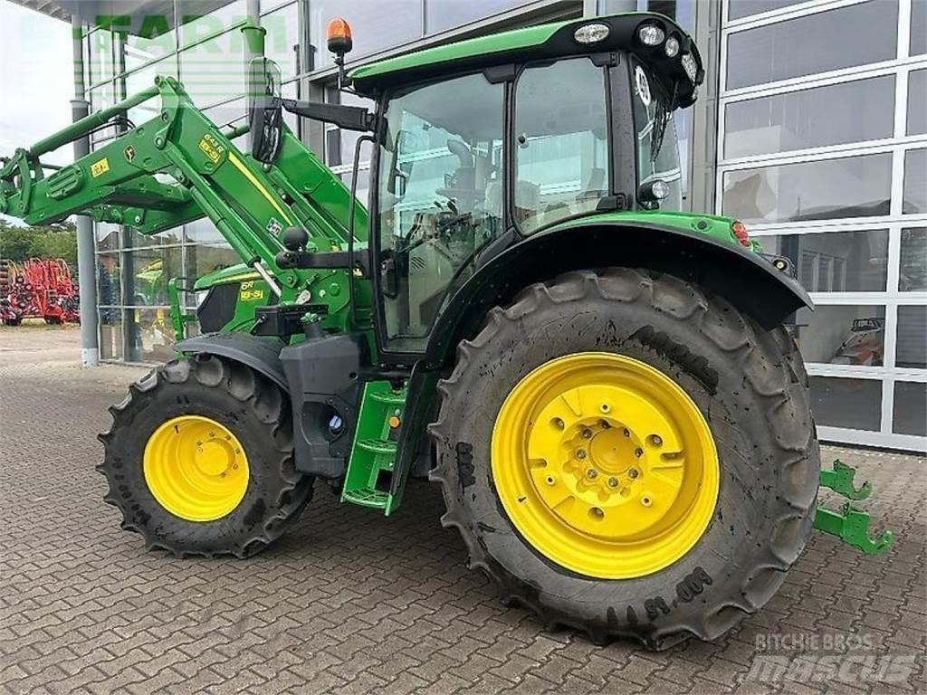 John Deere 6r150 Tratores Agrícolas usados