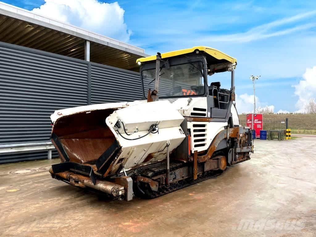 Vögele SUPER 2100-2 Pavimentadoras de asfalto