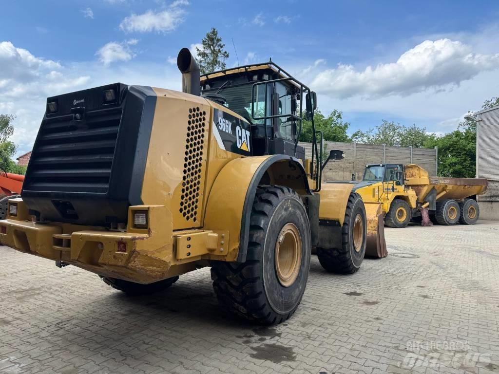 CAT 966 K Pás carregadoras de rodas