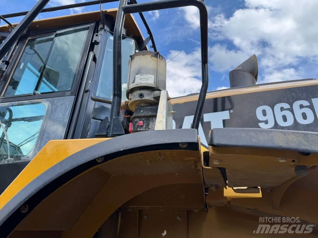CAT 966 K Pás carregadoras de rodas
