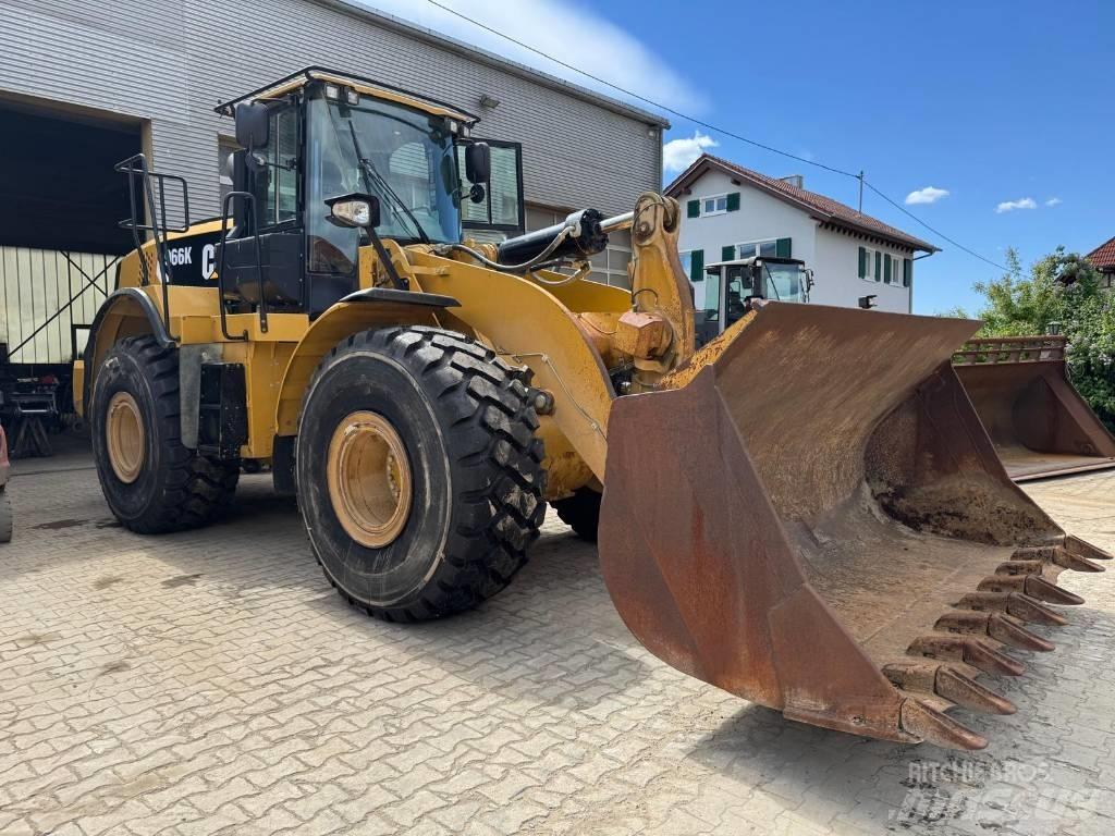 CAT 966 K Pás carregadoras de rodas