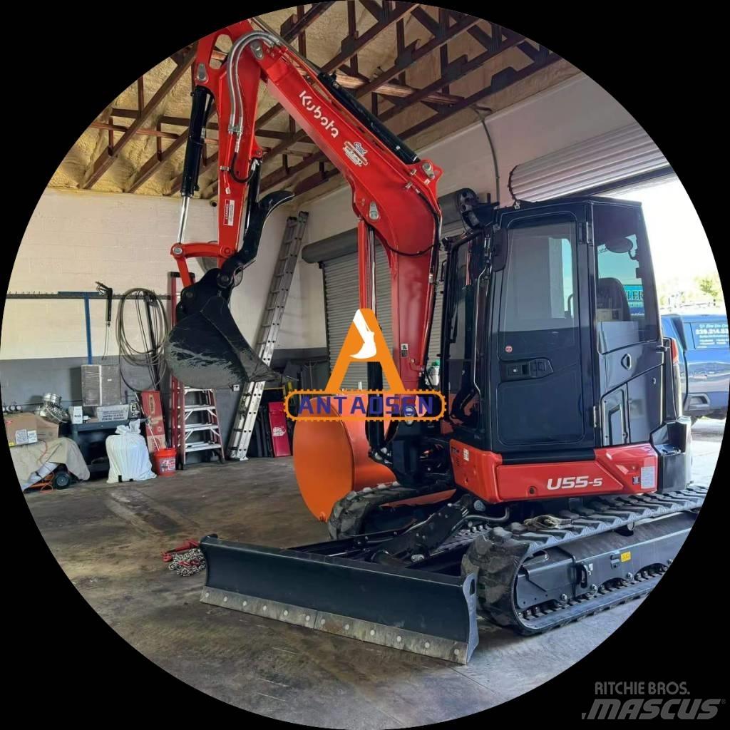 Kubota U55-5 Mini Escavadoras <7t