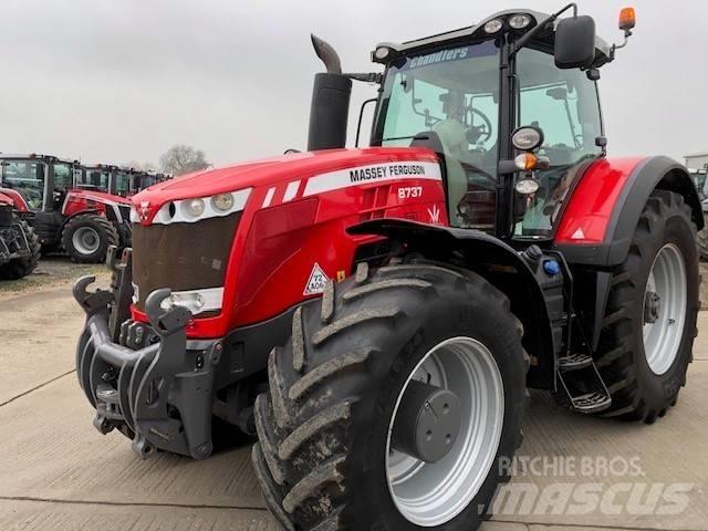 Massey Ferguson 8737 Tratores Agrícolas usados