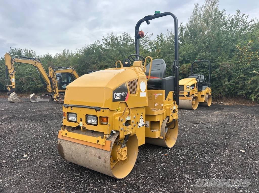 CAT CB 1.7 Cilindros Compactadores tandem