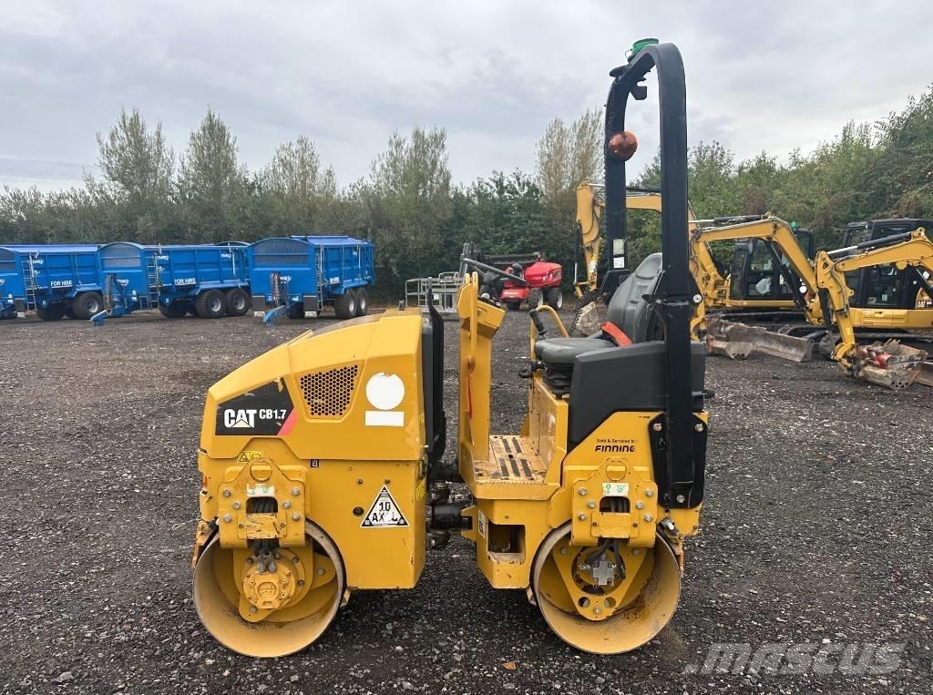 CAT CB 1.7 Cilindros Compactadores tandem