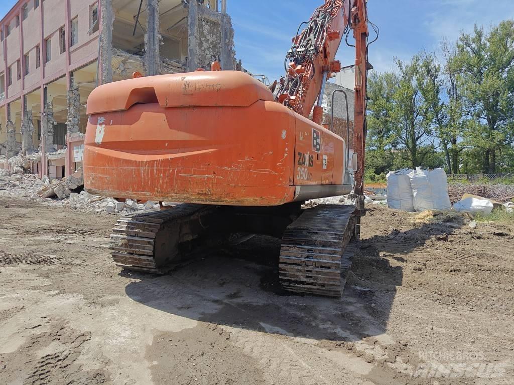 Hitachi ZX 350 Escavadoras de longo alcance