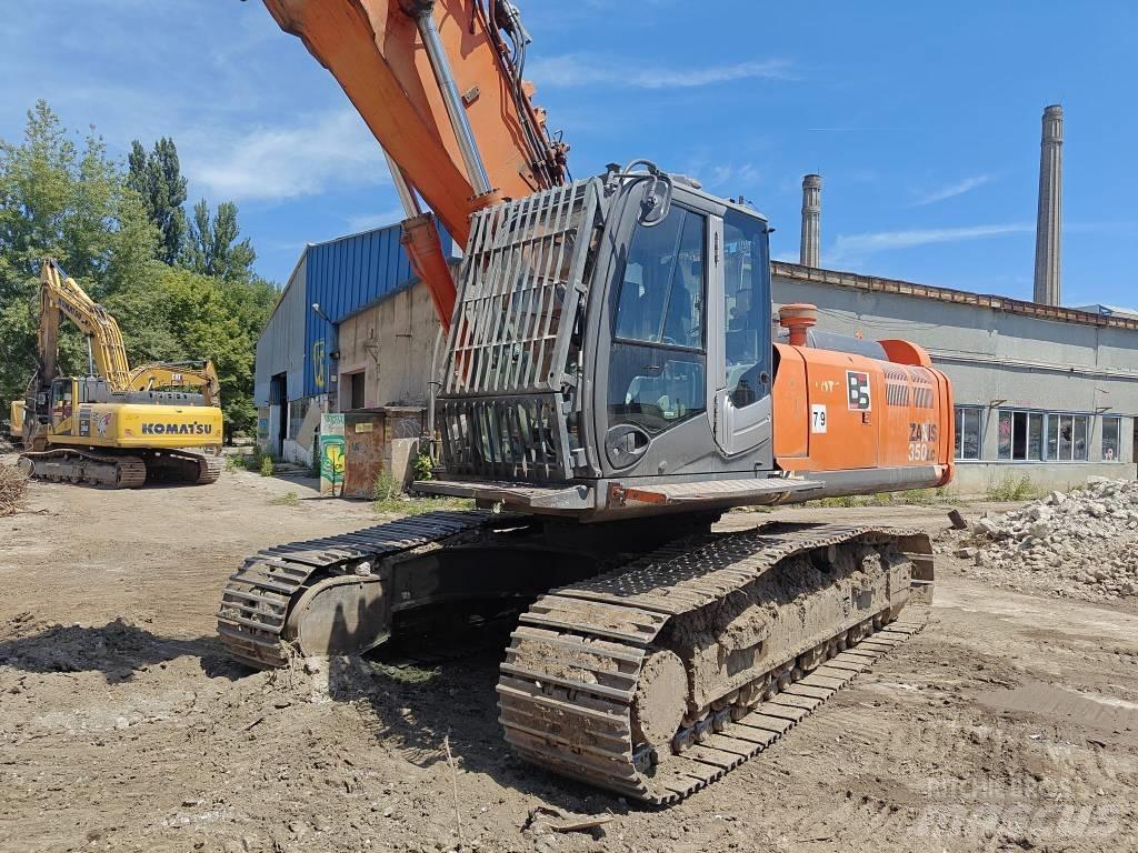 Hitachi ZX 350 Escavadoras de longo alcance