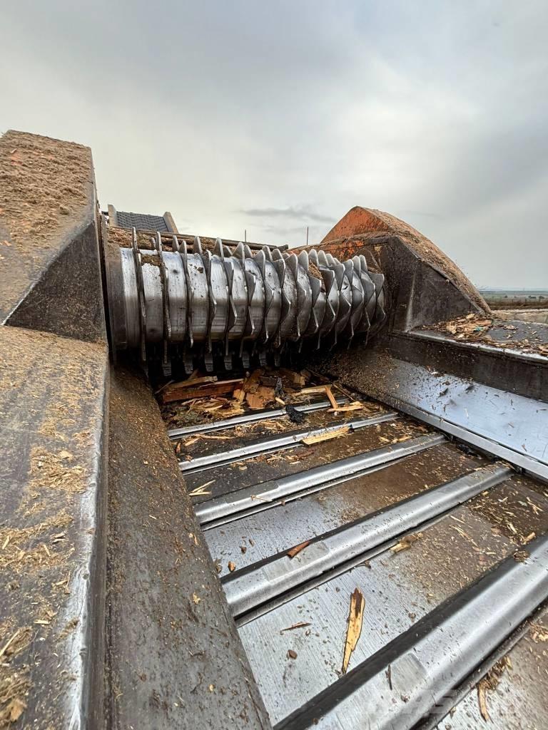 Doppstadt AK640K Trituradoras de lixo