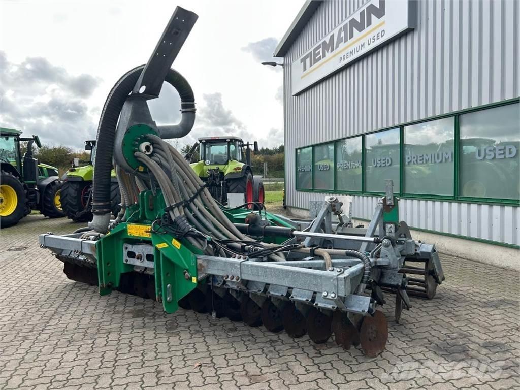 Samson SD 500 Grade de discos