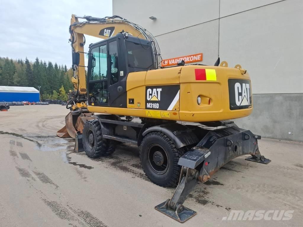 CAT 316D Escavadoras de rodas