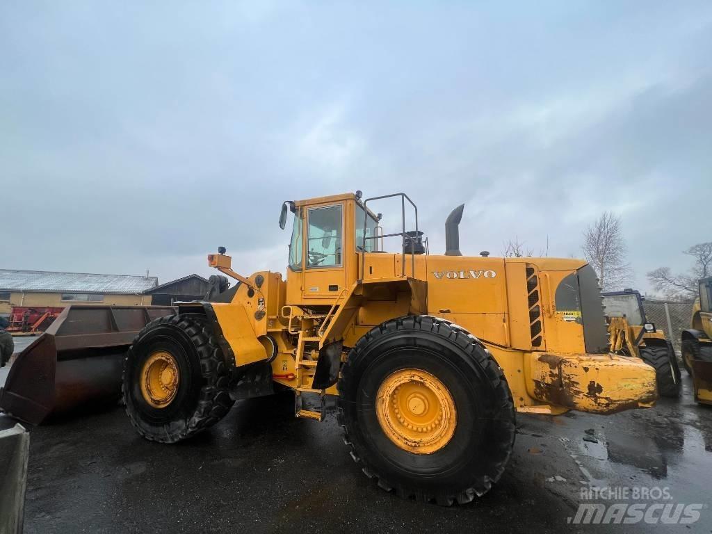 Volvo L 220 E Pás carregadoras de rodas