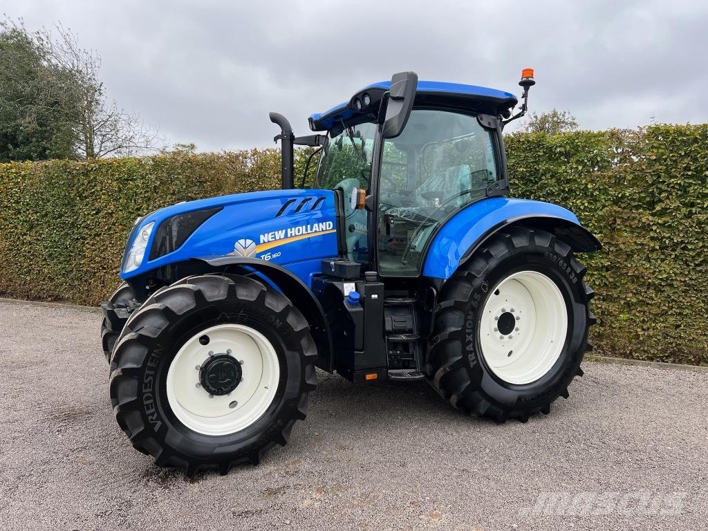 New Holland T 6.160 Tratores Agrícolas usados