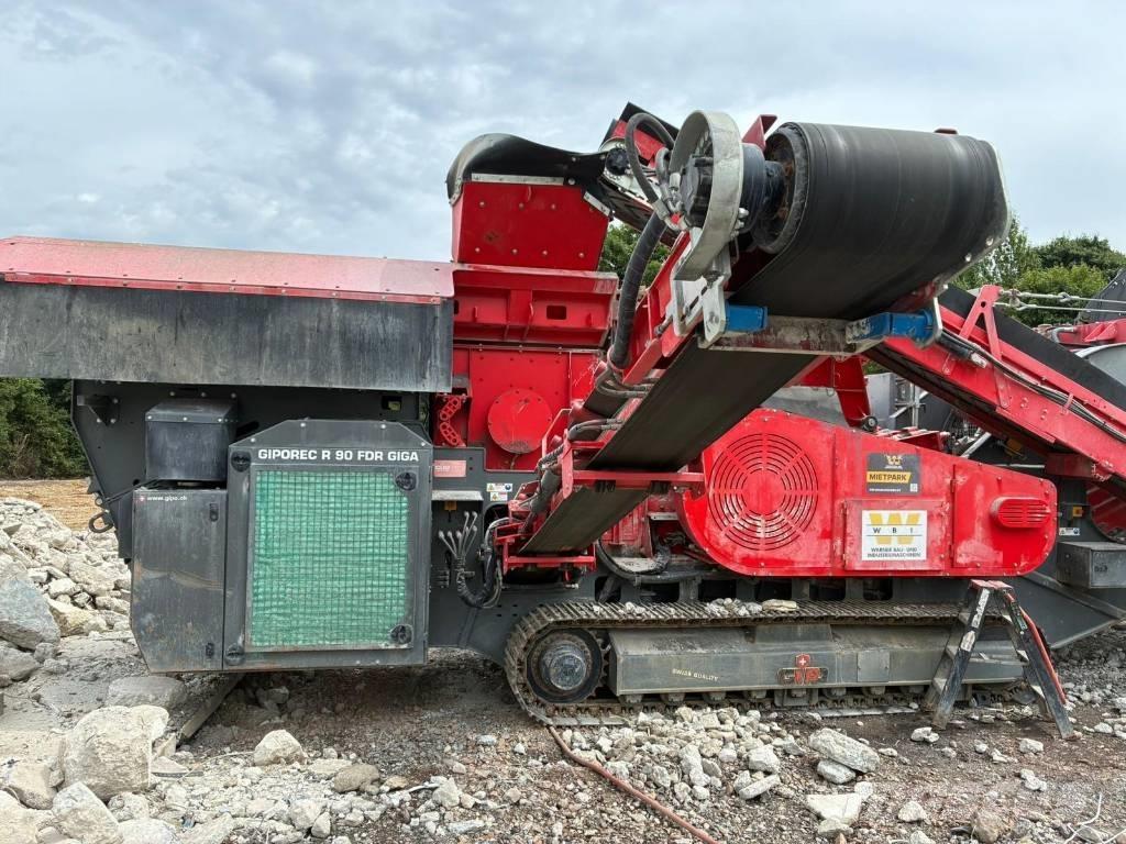 GIPO P90 GIGA Crivos