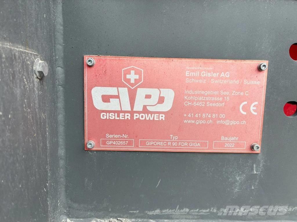 GIPO P90 GIGA Crivos