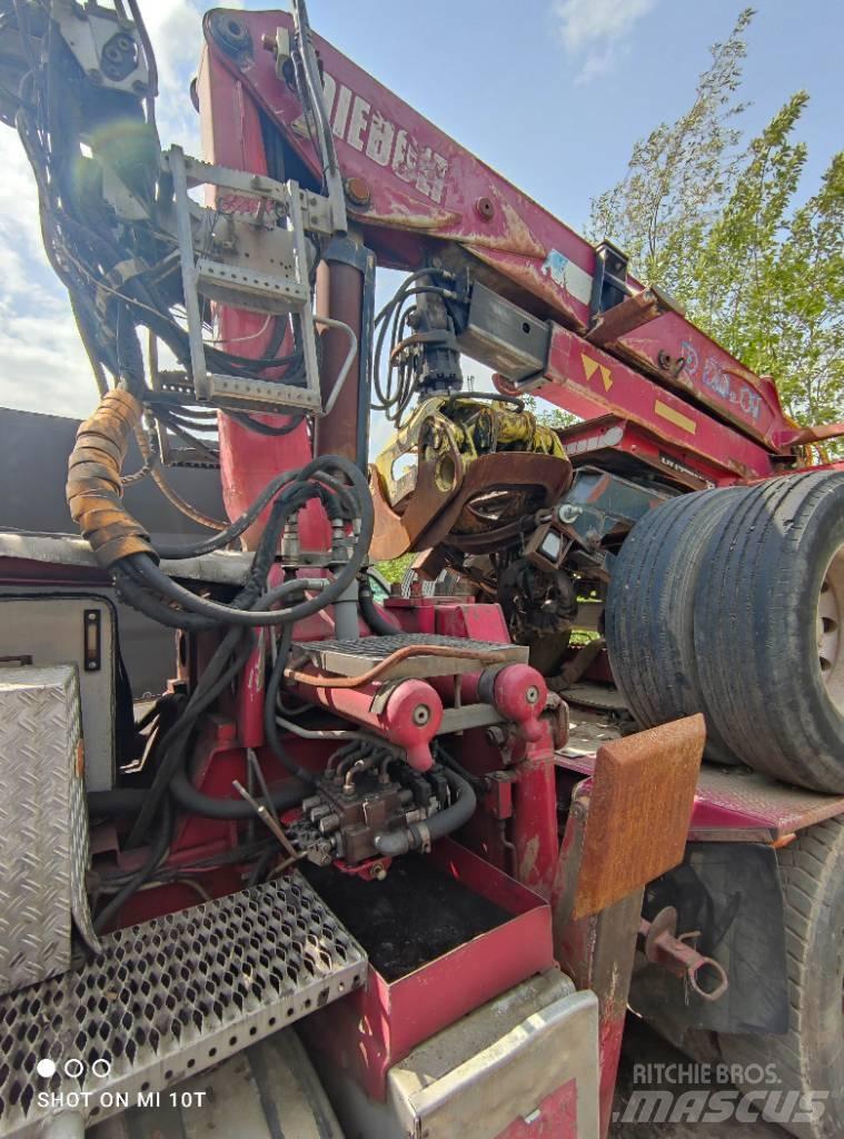 Diebolt 2881 Gruas para troncos