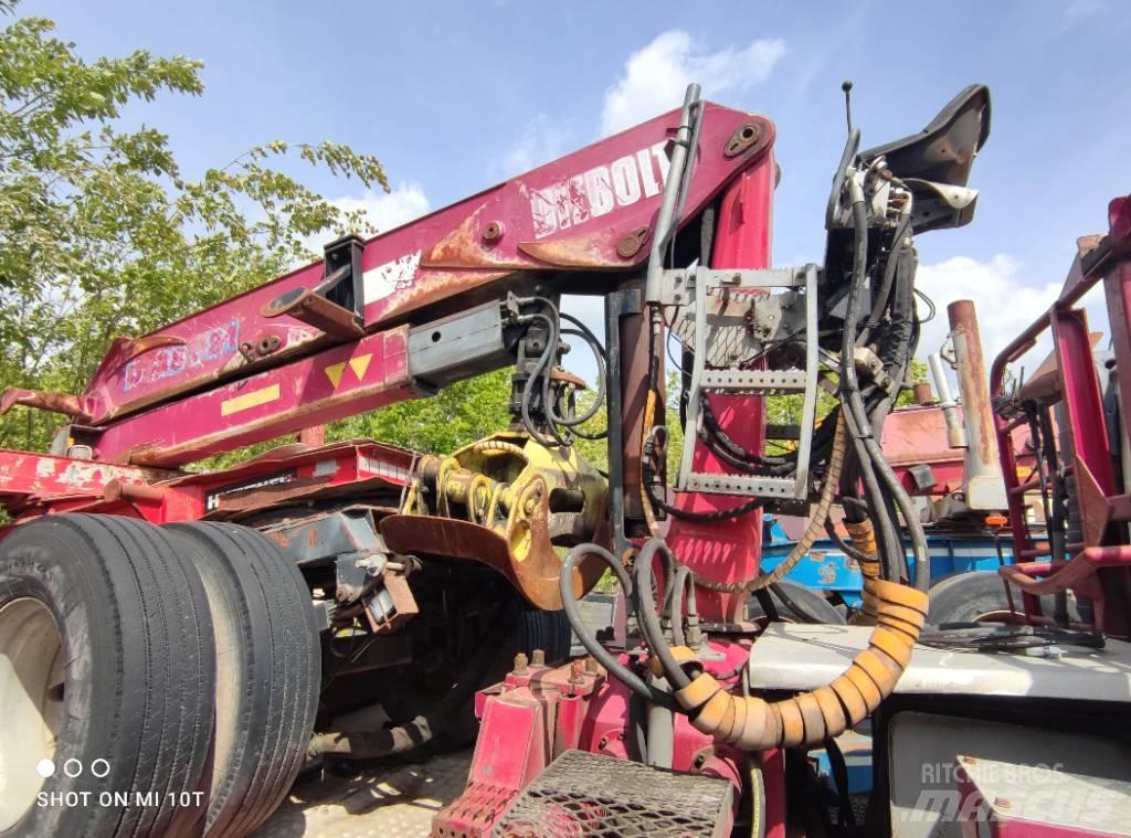 Diebolt 2881 Gruas para troncos