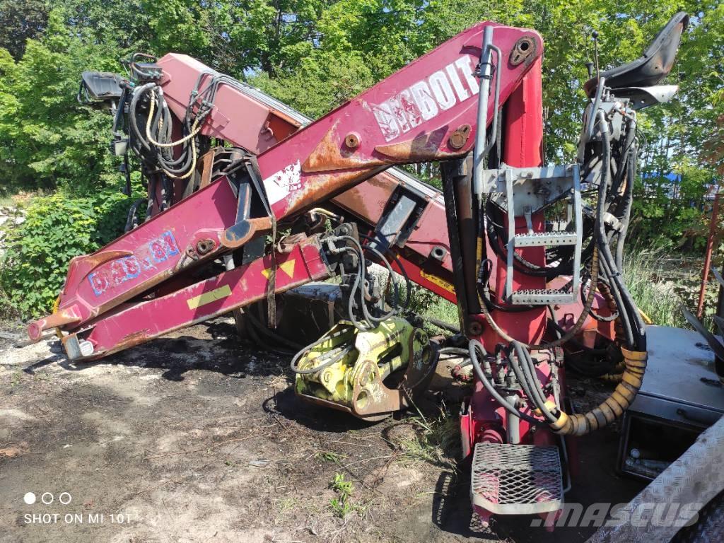 Diebolt 2881 Gruas para troncos