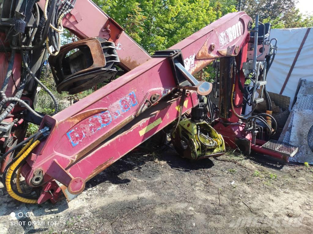 Diebolt 2881 Gruas para troncos