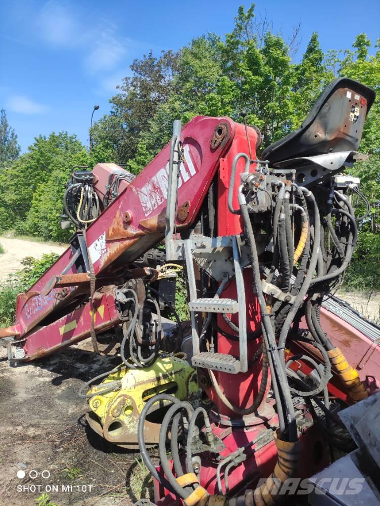 Diebolt 2881 Gruas para troncos