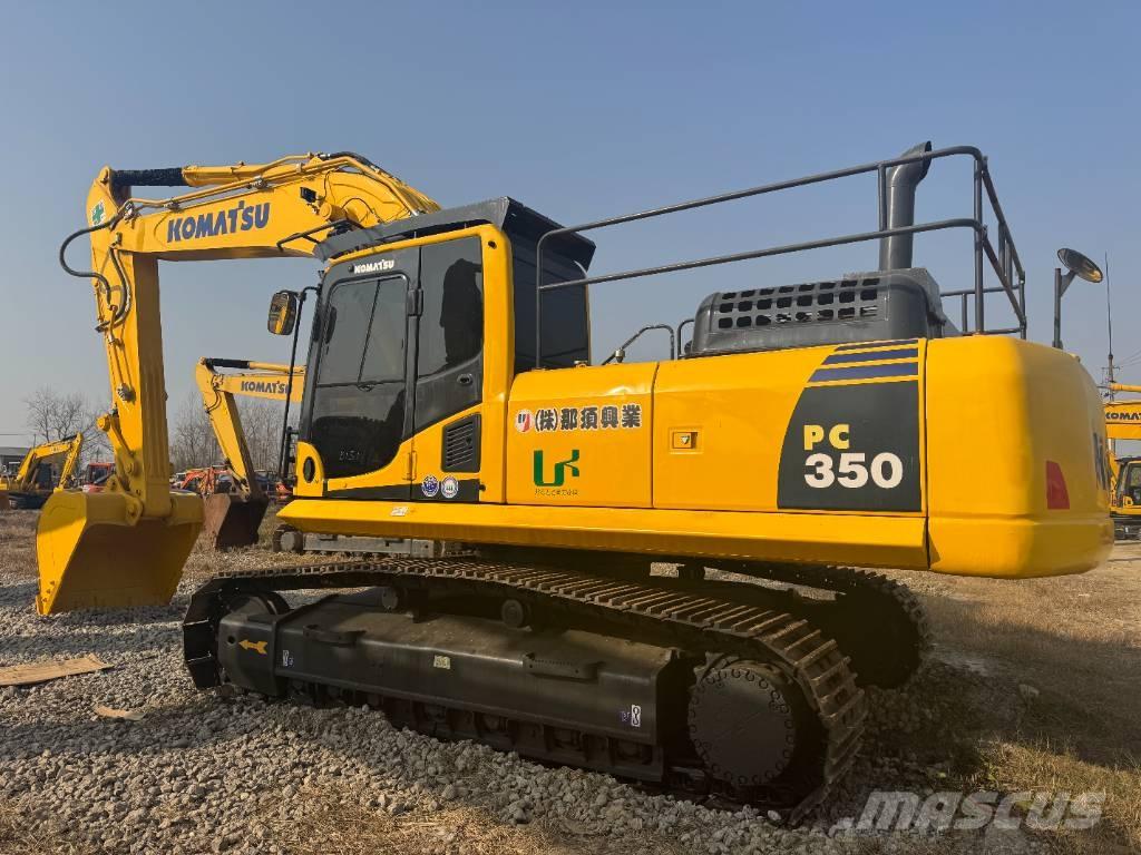 Komatsu PC 350 HD-8 Escavadoras de rastos
