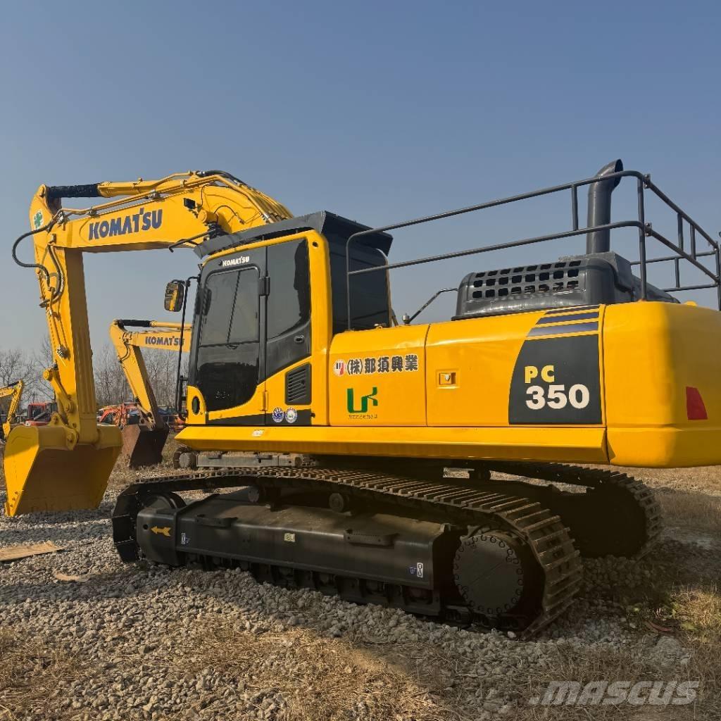 Komatsu PC 350 HD-8 Escavadoras de rastos