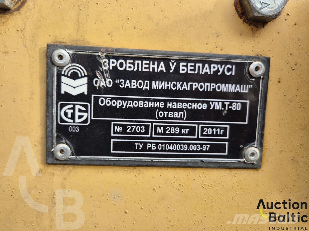 MTZ Belarus -82 Tratores Agrícolas usados